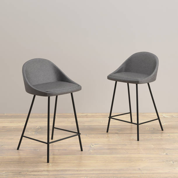 Holmes Boucle Bar & Counter Stool & Reviews AllModern